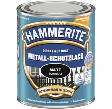 HAMMERITE Metallschutzlack matt schwarz 2,5 l-thumb-0