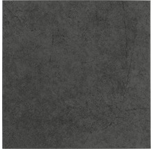 Steinzeug Wand- und Bodenfliese Glimmer schwarz 24,5 x 24,5 cm-thumb-0
