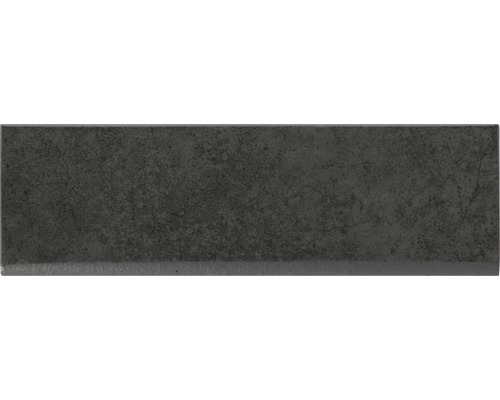 Sockel Capra Glimmer schwarz 24,5x 7,3 cm
