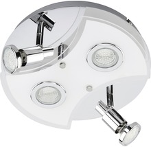 Deckenleuchte mit drei LED Strahlern