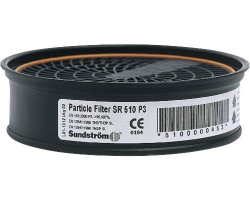 Sundström Partikelfilter SR 510 P3