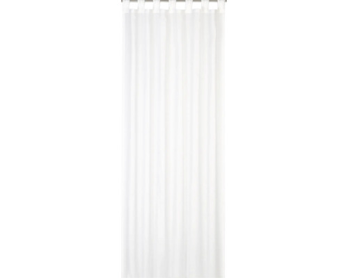 Schlaufenschal Batist uni weiß 140x255 cm