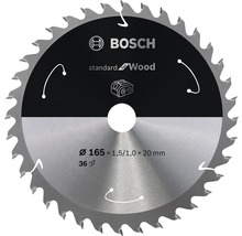 Kreissägeblatt Standard for Wood H Ø 165x20 Z36