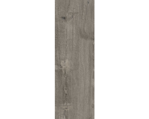 FLAIRSTONE Feinsteinzeug Terrassenplatte Legno Sentimento Grigio rektifizierte Kante 120 cm x 40 cm x 2 cm Holzpaneel mit Maserung