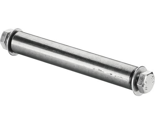 BS Rollen Achsenmaterial 20 x 127 mm (Ø x L) für Rolle mit Kunststofffelge pannensicher Ø 400 mm