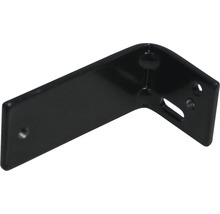 SOLUNA Abstandswinkel aus Aluminium 40 mm schwarz