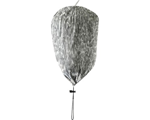 Pflanzenschutzhaube mit Tarnmuster