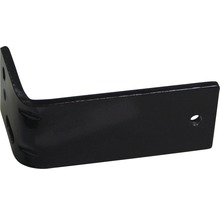 SOLUNA Abstandswinkel aus Aluminium 40 mm schwarz