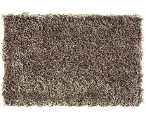Teppichboden Shag Yeti dunkelbeige 400 cm breit (Meterware)