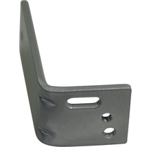 SOLUNA Abstandswinkel aus Aluminium 40 mm grau