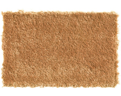 Teppichboden Shag Yeti cognac 400 cm breit (Meterware)