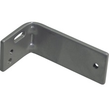 SOLUNA Abstandswinkel aus Aluminium 40 mm grau