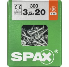 SPAX Universalschrauben 3,5 x 20 Millimeter, 300 Stück Packung