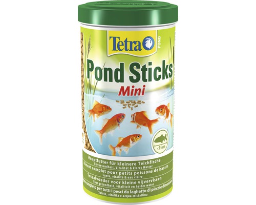 TetraPond Sticks Mini 1 Liter