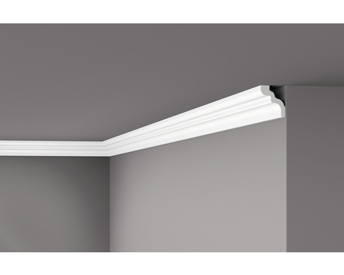 Deckenleiste D 1 St. 2 m x 49 x 42 mm