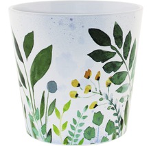 Blumentopf mit Blumenmuster