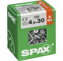 Verpackung Spax Universalschrauben, 4,5x30 mm, 150 Stück