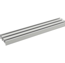 Aluminiumprofil mit drei Rillen