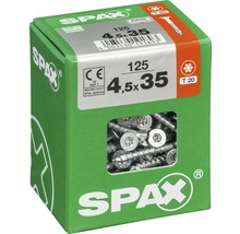 Spax Universalschrauben im Karton, 4,5 mal 35 Millimeter