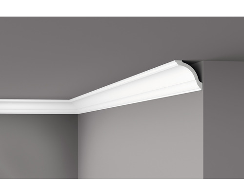 Deckenleiste GO 1 St. 2 m x 80 x 80 mm