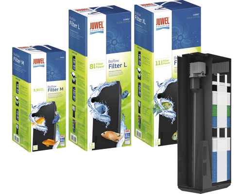 DENNERLE Nano Eckfilter XXL Innenfilter Aquarium Filter leise