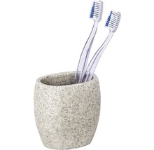 Zahnbürstenhalter mit zwei Zahnbürsten