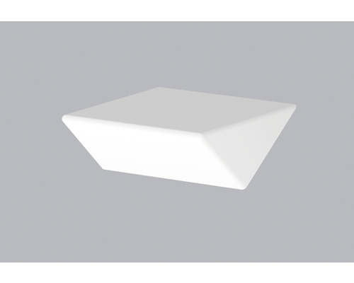 LED Clip für Decoflair Deckenleisten, 20 Stk., 20 x 7.5 mm Quadratische Gartenbank aus Kunststoff