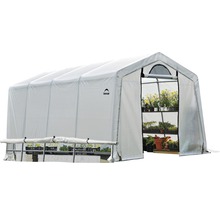 Foliengewächshaus ShelterLogic 300x610 cm weiß