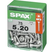 Spax Universalschrauben im Karton, 5 x 20 Millimeter