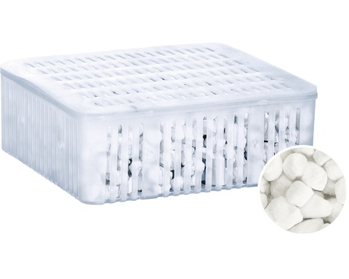 Filterkorb gefüllt mit Filtersteinen