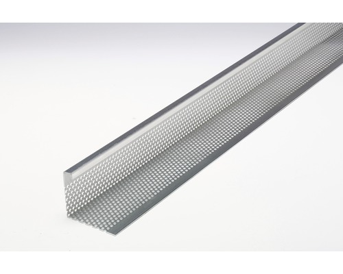 Gelochtes Winkelprofil aus Metall