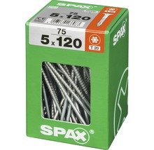 Spax Schrauben 5 x 120 Millimeter in Verpackung