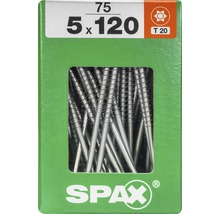 Paket Spax Schrauben, 5x120 Millimeter