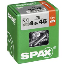 Spax Schrauben 4,5x45 Millimeter Packung