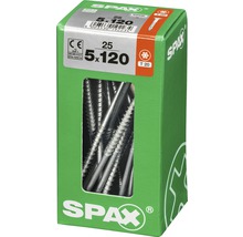 Spax Schrauben 5x120 mm im Karton