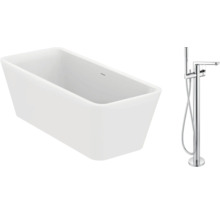 Rechteckbadewanne Ideal Standard Tonic II 80 x 180 cm alpinweiß glatt E398101-thumb-1