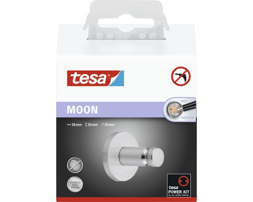 Tesa Moon Kleiderhaken Verpackung