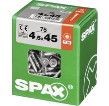Verpackung Spax Universalschrauben 4,5x45
