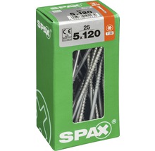 Spax Schrauben 5x120 Millimeter in einer Verpackung