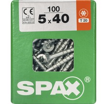 Spax Schrauben 5x40, 100 Stück in Verpackung