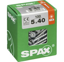 Spax Universalschrauben 5x40 Millimeter im Karton