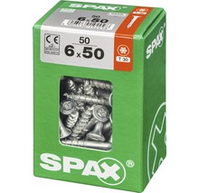 Spax Schrauben 6x50 im Karton