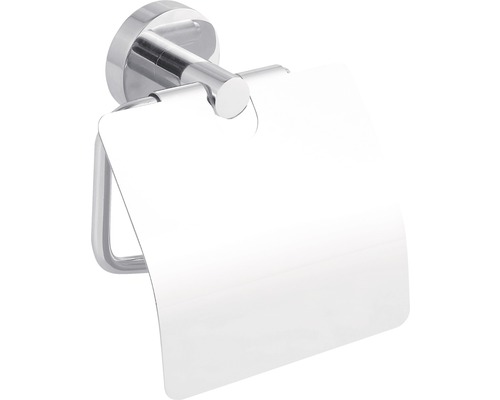 tesa Toilettenpapierhalter mit Deckel SMOOZ chrom-0