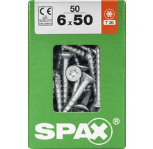 Spax Schrauben 6x50 Millimeter, 50 Stück