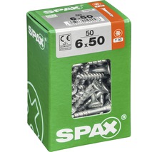 Box mit SPAX Universalschrauben 6 x 50 Millimeter