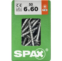 Spax Schrauben 6x60 Millimeter Packung
