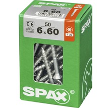 Spax Universalschrauben 6x60 Millimeter im Karton