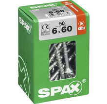 Schrauben der Größe 6x60 Millimeter in einer Verpackung