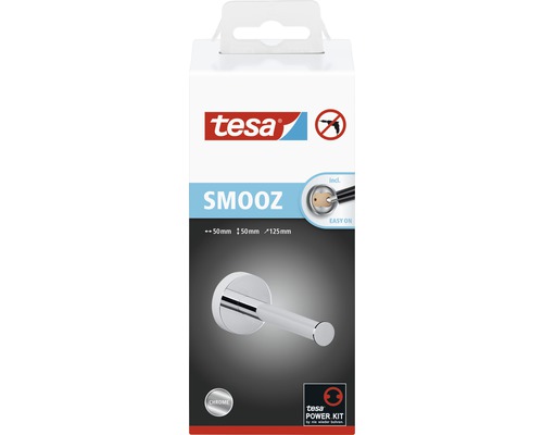 Tesa Smooz Handtuchhaken in Verpackung