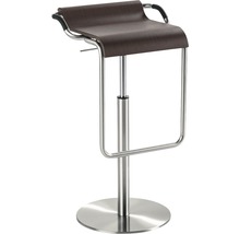Barstuhl Mayer Sitzmöbel myOPUS 47 x 42 x 68 cm Stahl holz braun 1218-04-76-thumb-0